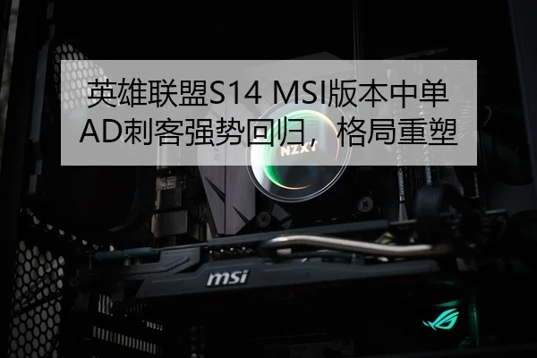 英雄联盟S14 MSI版本中单AD刺客强势回归，格局重塑